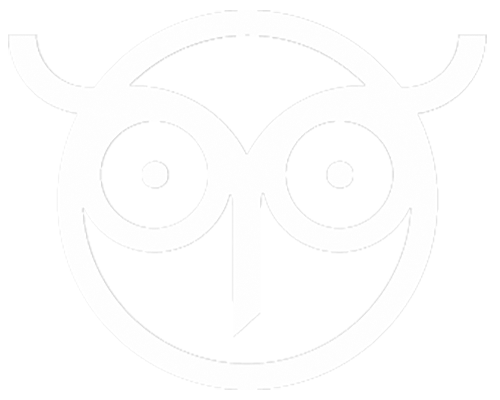 The Life Science Owl Icon
