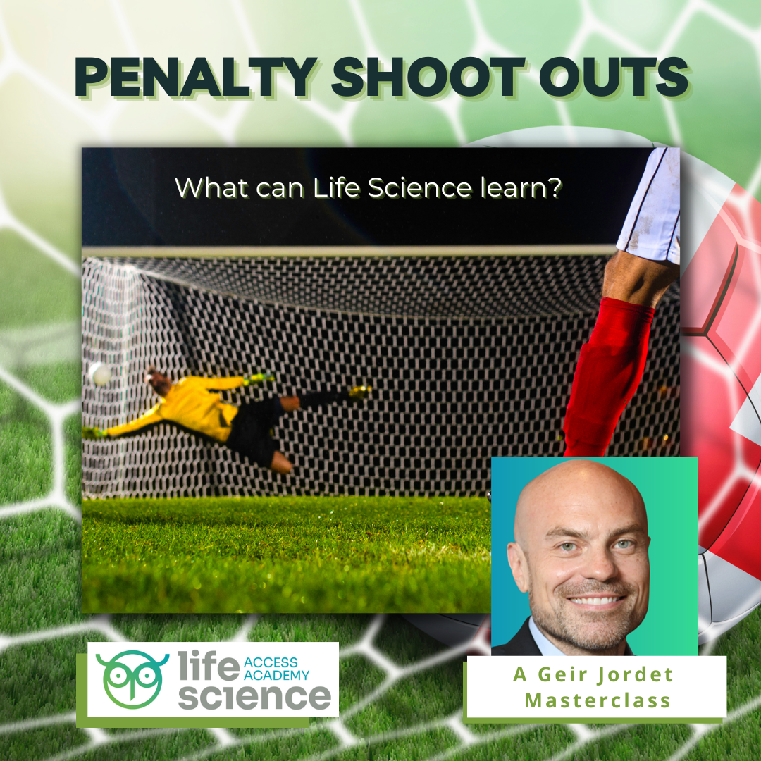 Penalty Shoot Outs – What can Life Science learn?