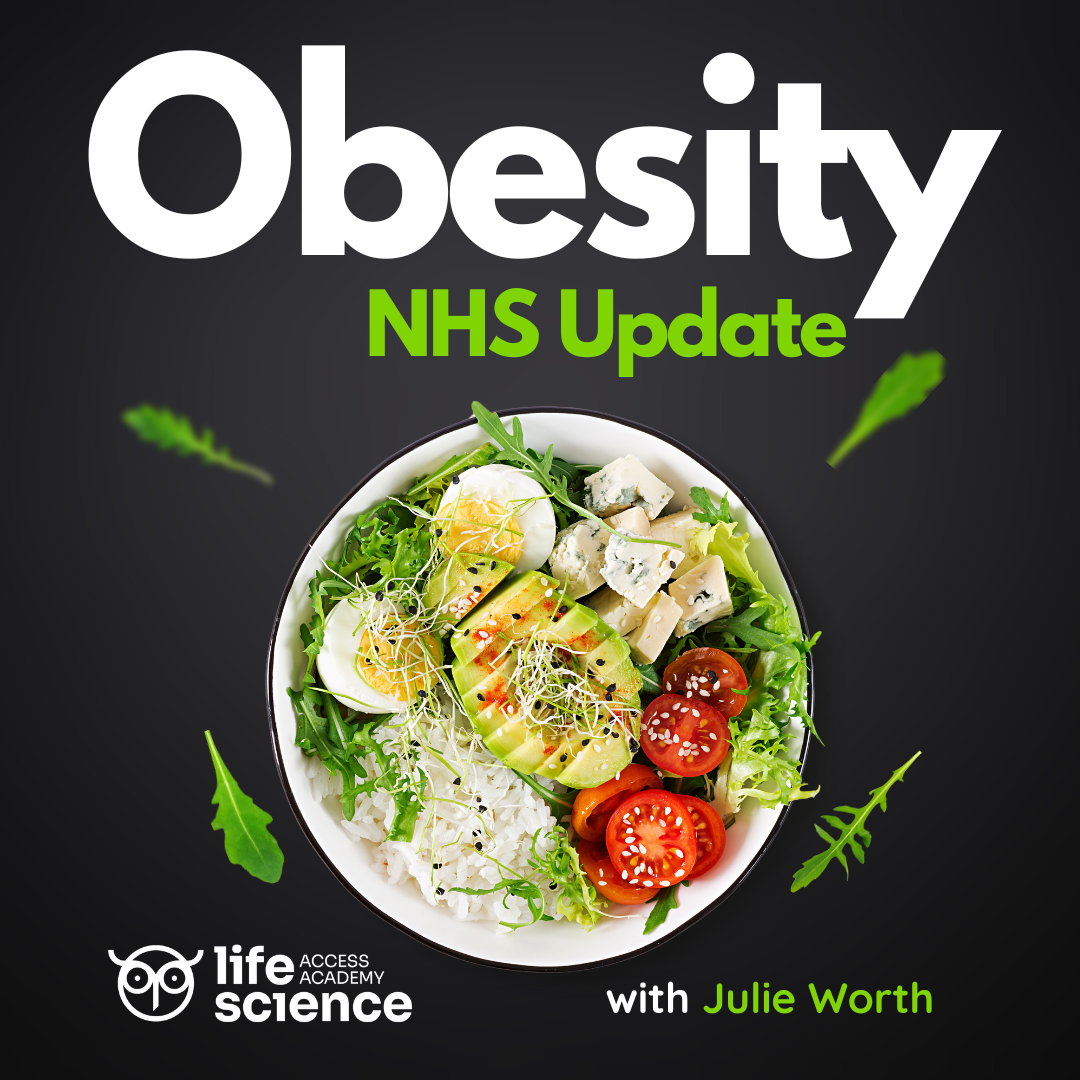 Obesity NHS Update with Julie Worth