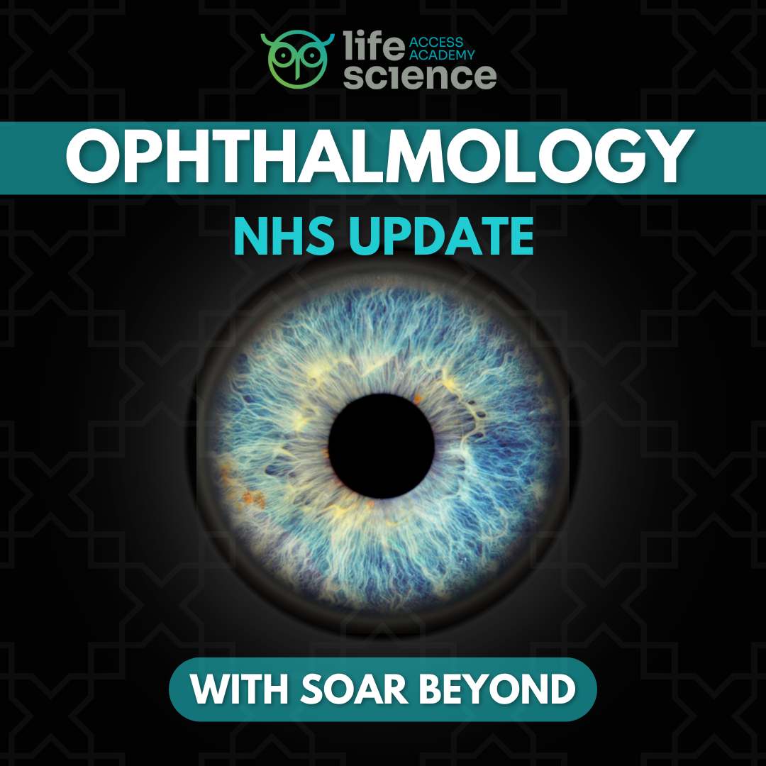 Ophthalmology NHS Update with Soar Beyond
