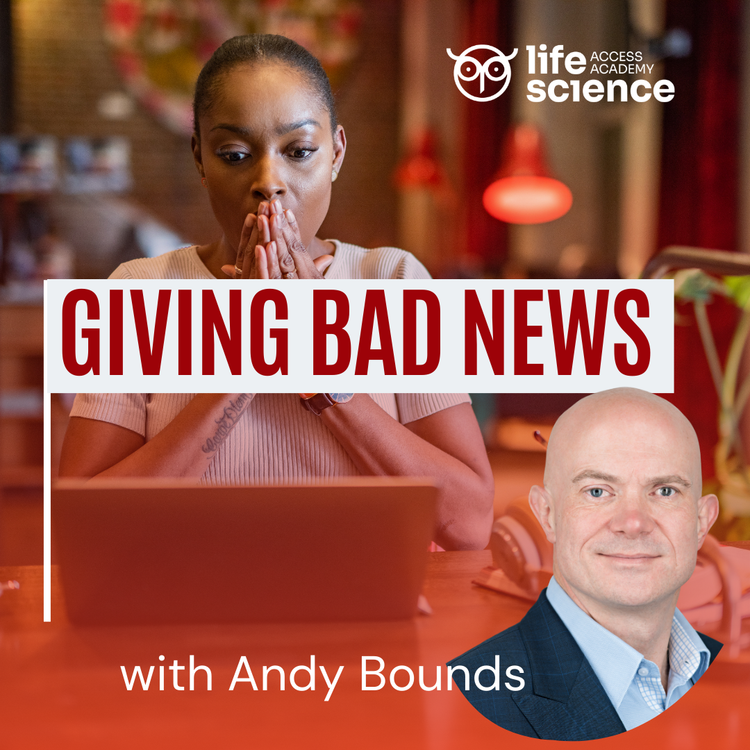 Giving Bad News with Andy Bounds