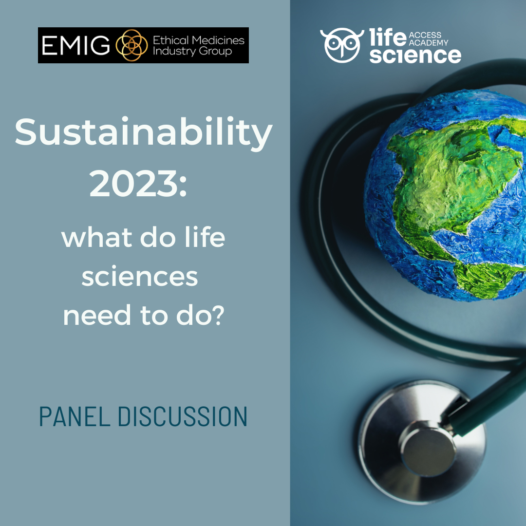Sustainability 2023: what do Life Sciences need to do?