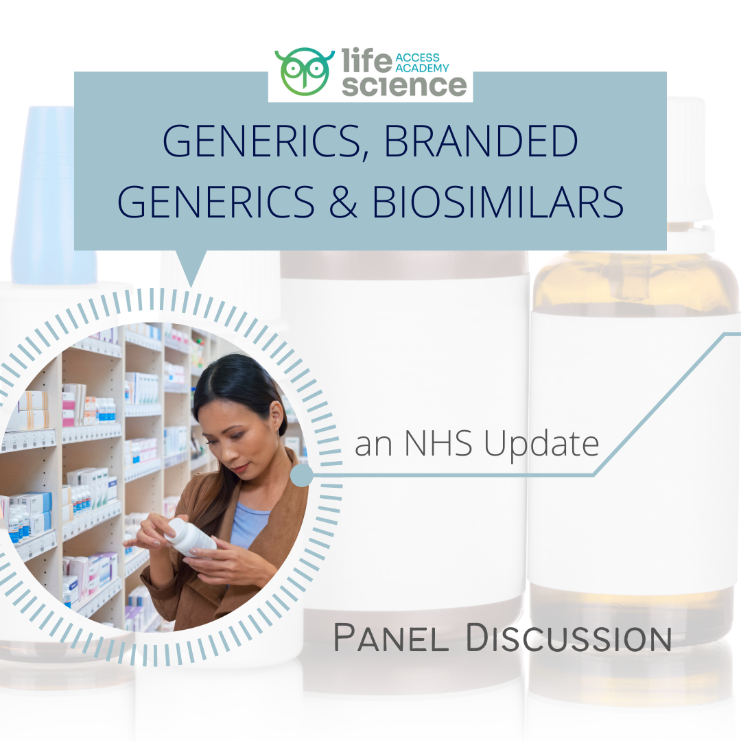 Generics, Branded Generics and Biosimilars: an NHS Update