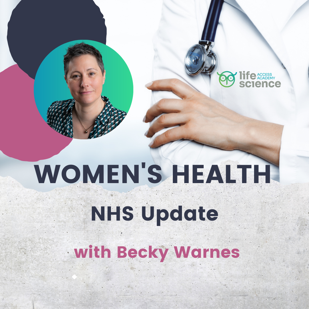 Women’s Health NHS Update with Becky Warnes