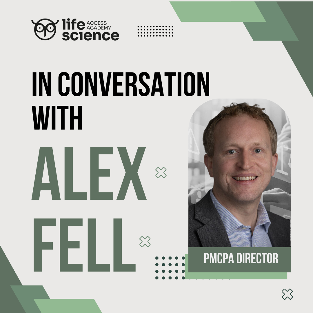 In Conversation with Alex Fell, PMCPA Director