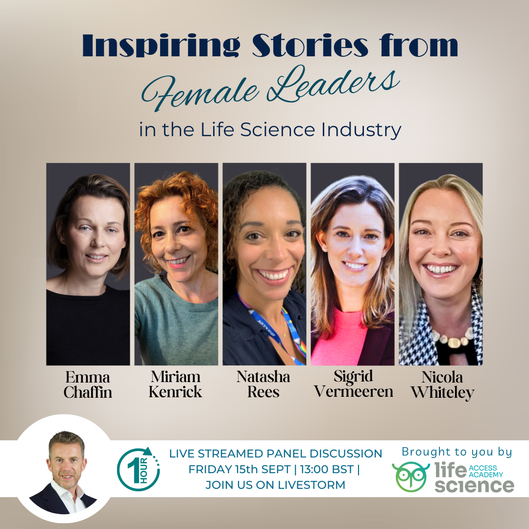 Inspiring Stories from Female Leaders in the Life Science Industry