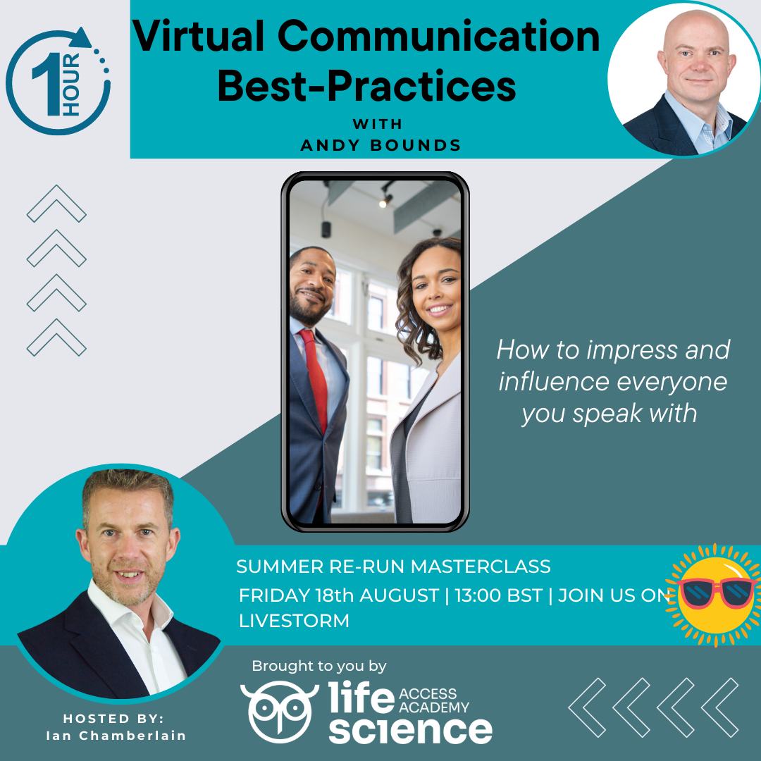 Summer Rerun<br>Virtual Communication Best-Practices
