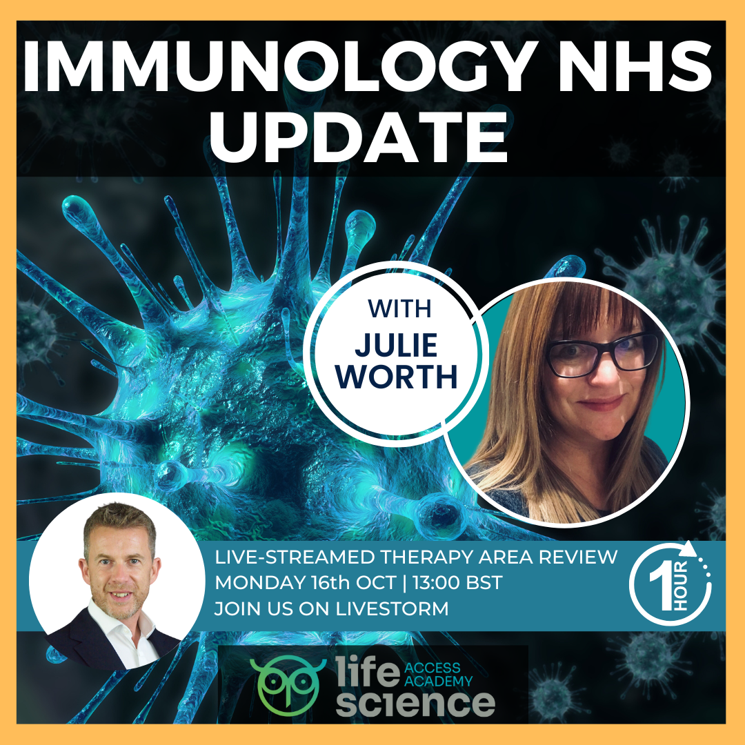 Immunology NHS Update with Julie Worth