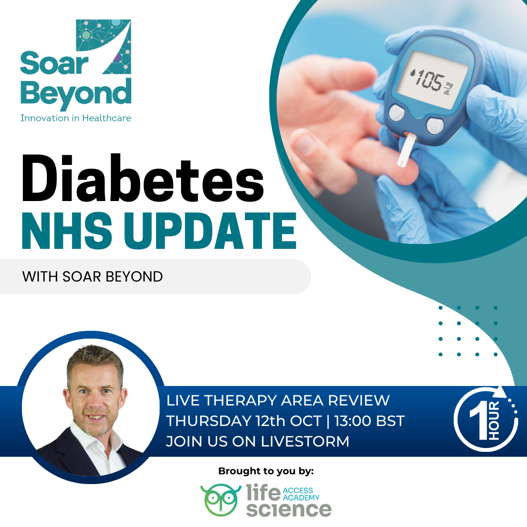 Diabetes NHS Update with Soar Beyond