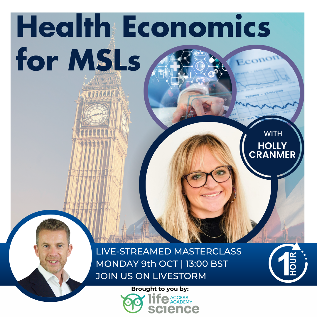 Health Economics for MSLs with Holly Cranmer