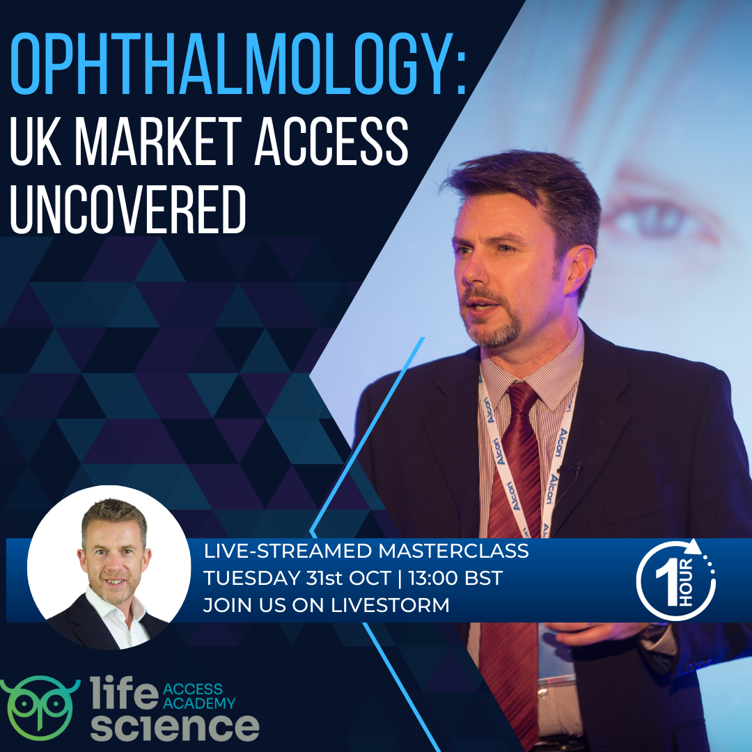 Ophthalmology: UK Market Access Uncovered