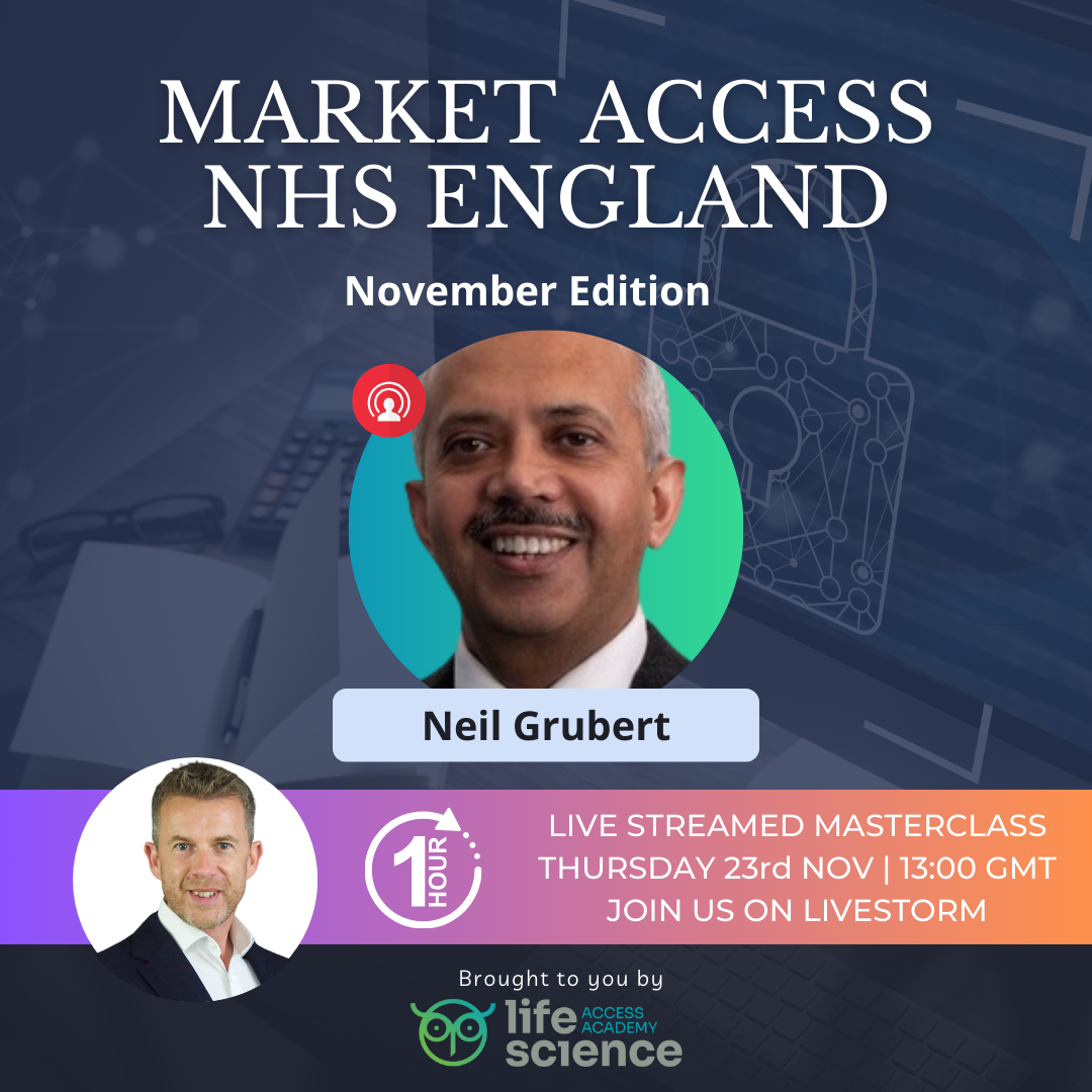 Market Access NHS England: In Conversation with Neil Grubert