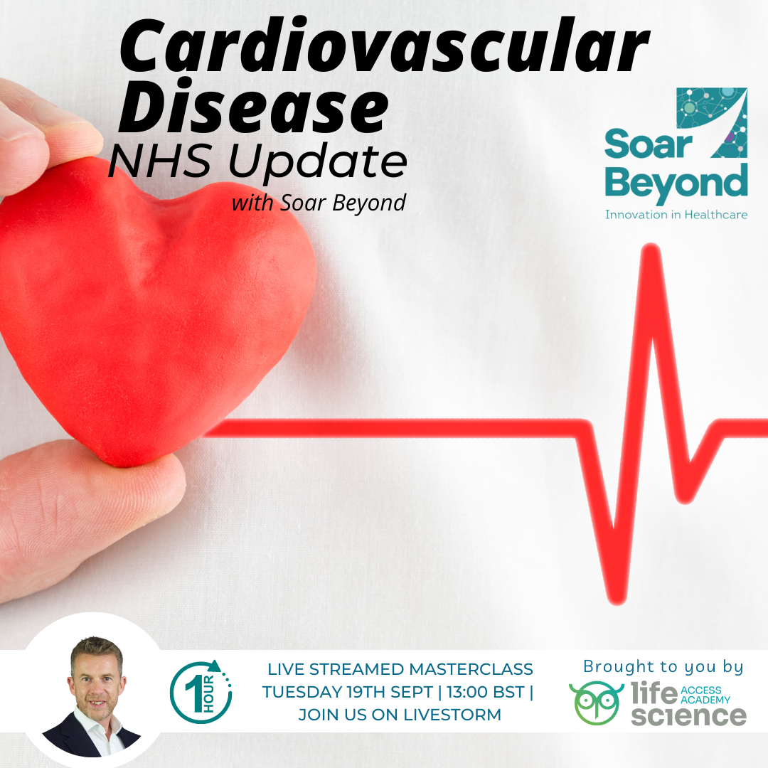 Cardiovascular Disease NHS update with Soar Beyond