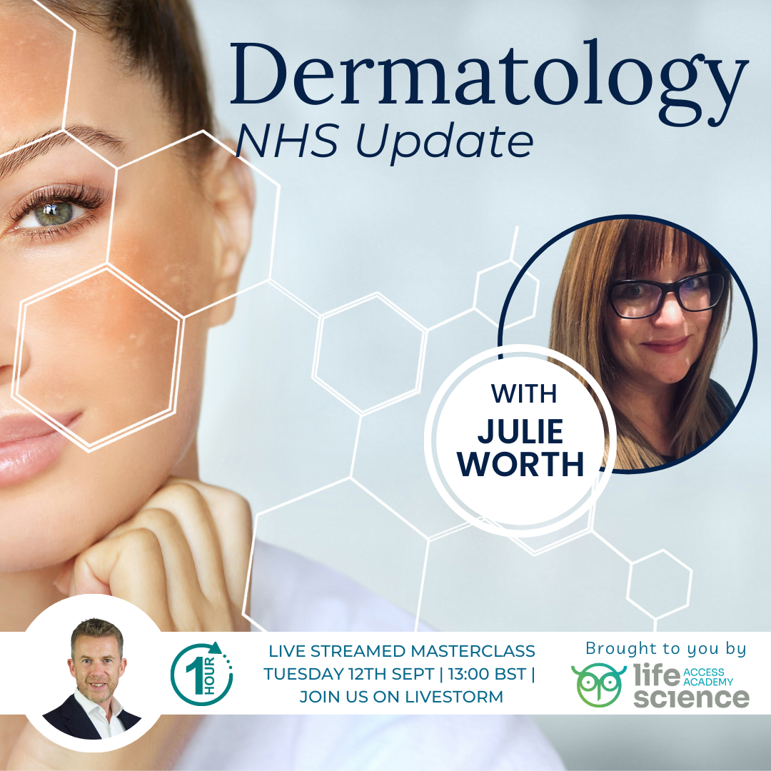 Dermatology NHS Update with Julie Worth
