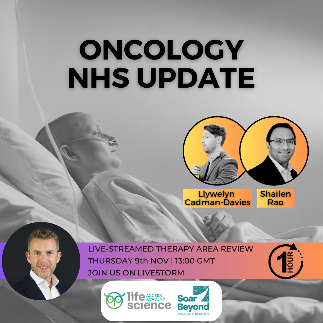 Oncology NHS Update with Soar Beyond