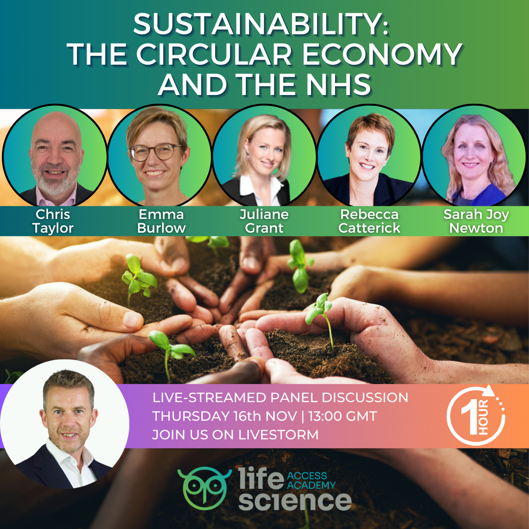 Sustainability: the Circular Economy and the NHS