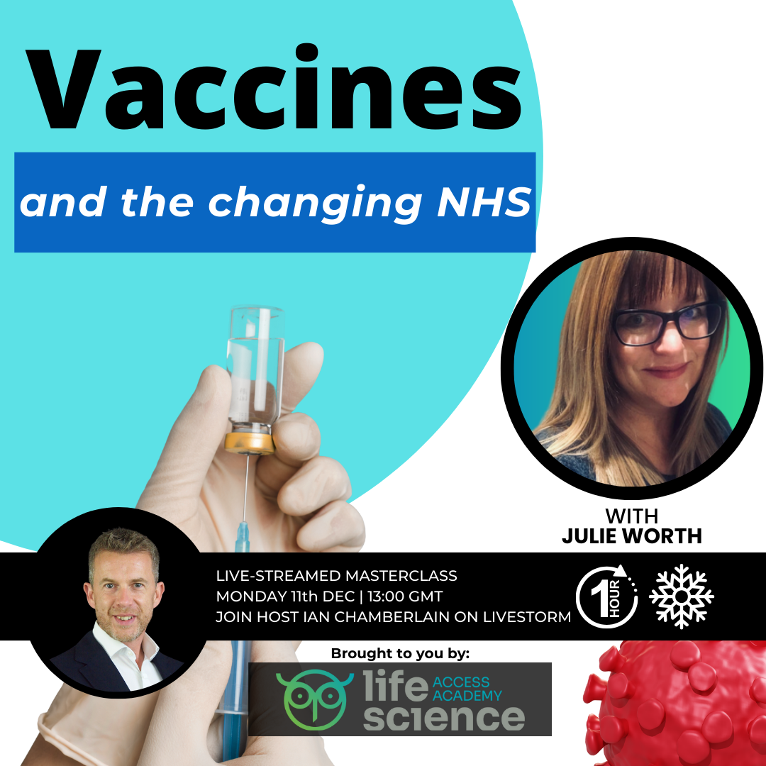 Vaccines and the Changing NHS with Julie Worth