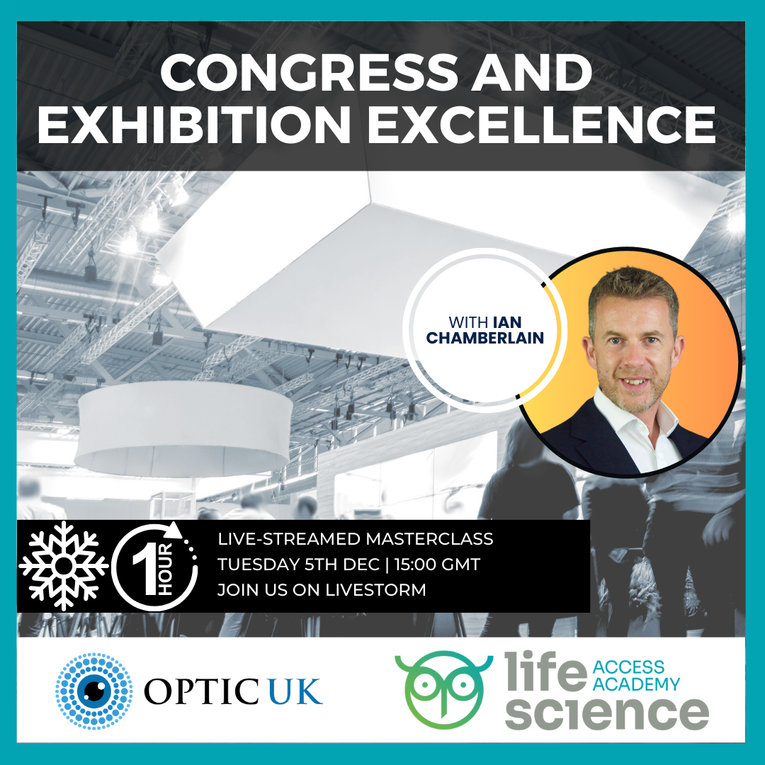 Congress and Exhibition Excellence with Ian Chamberlain