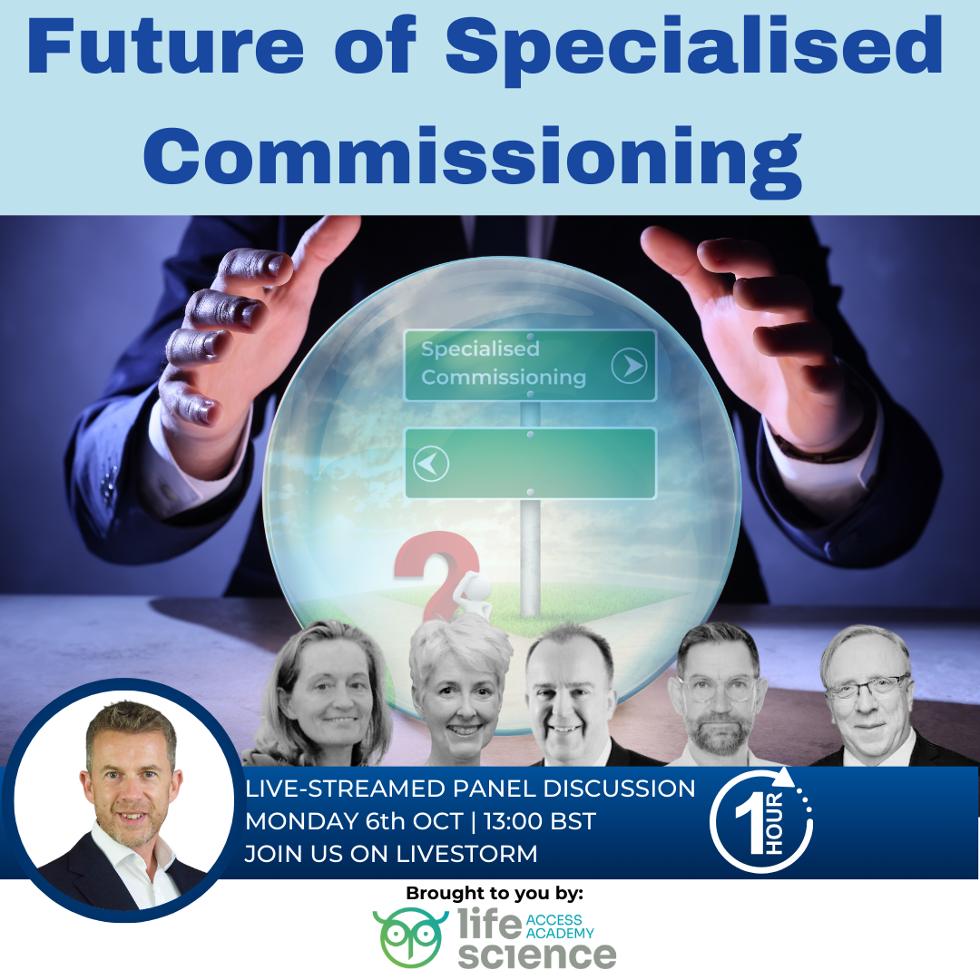 Future of Specialised Commissioning