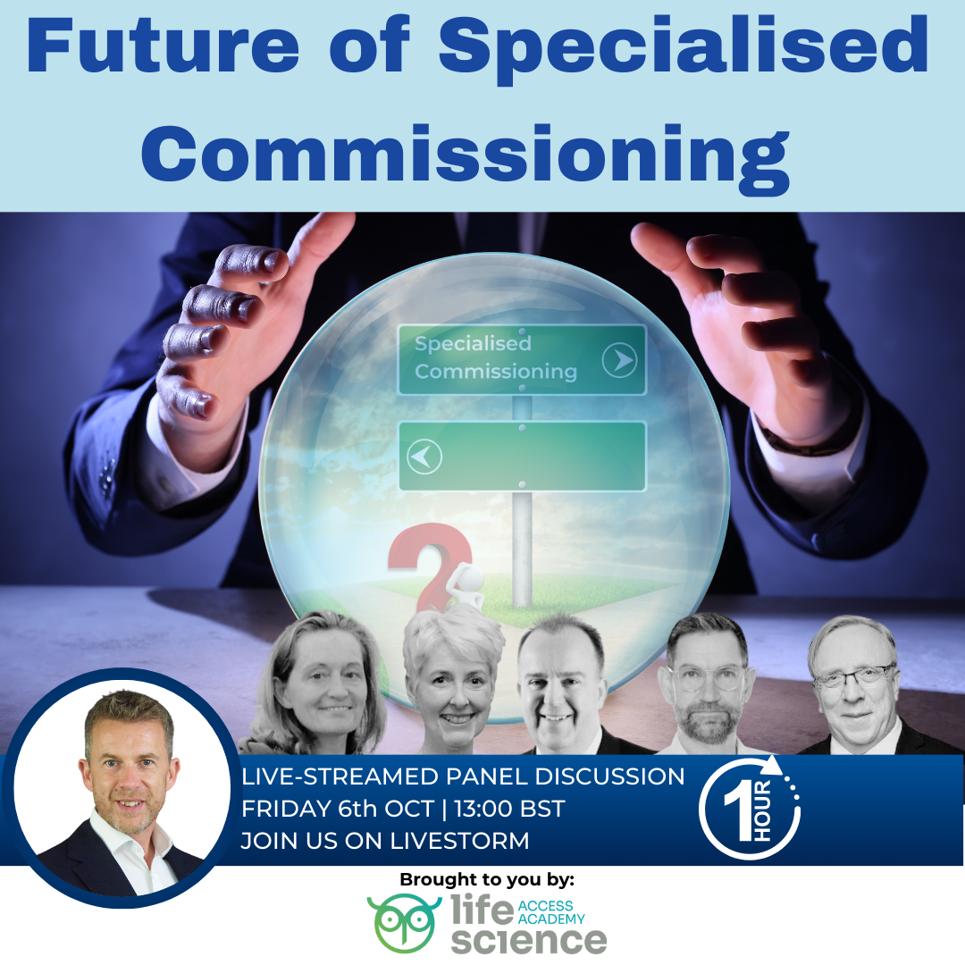 Future of Specialised Commissioning