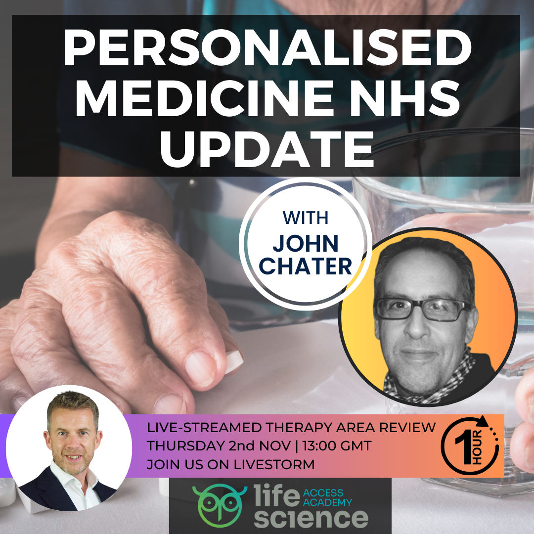 Personalised Medicine NHS Update with John Chater