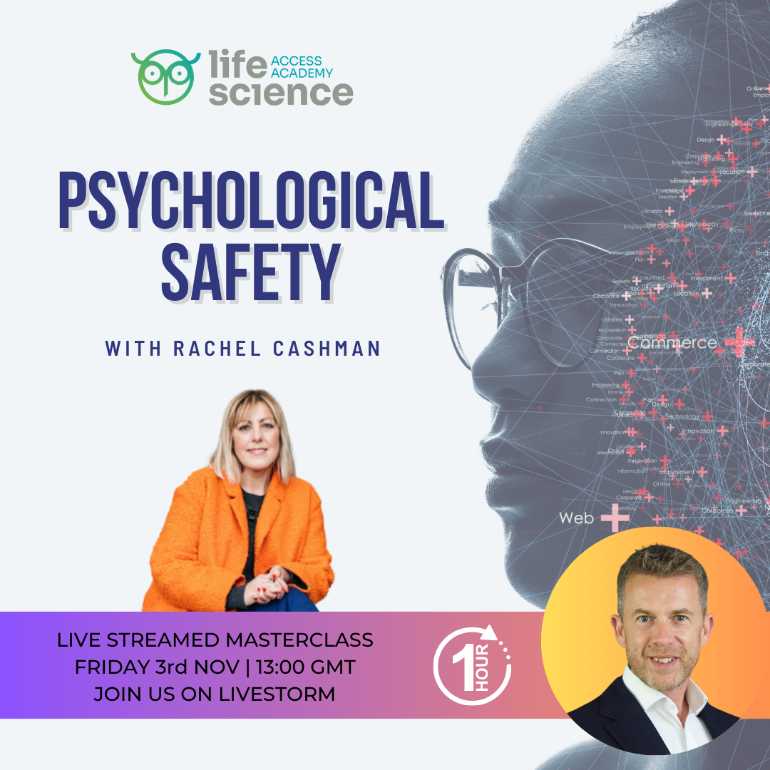 Psychological Safety with Rachel Cashman