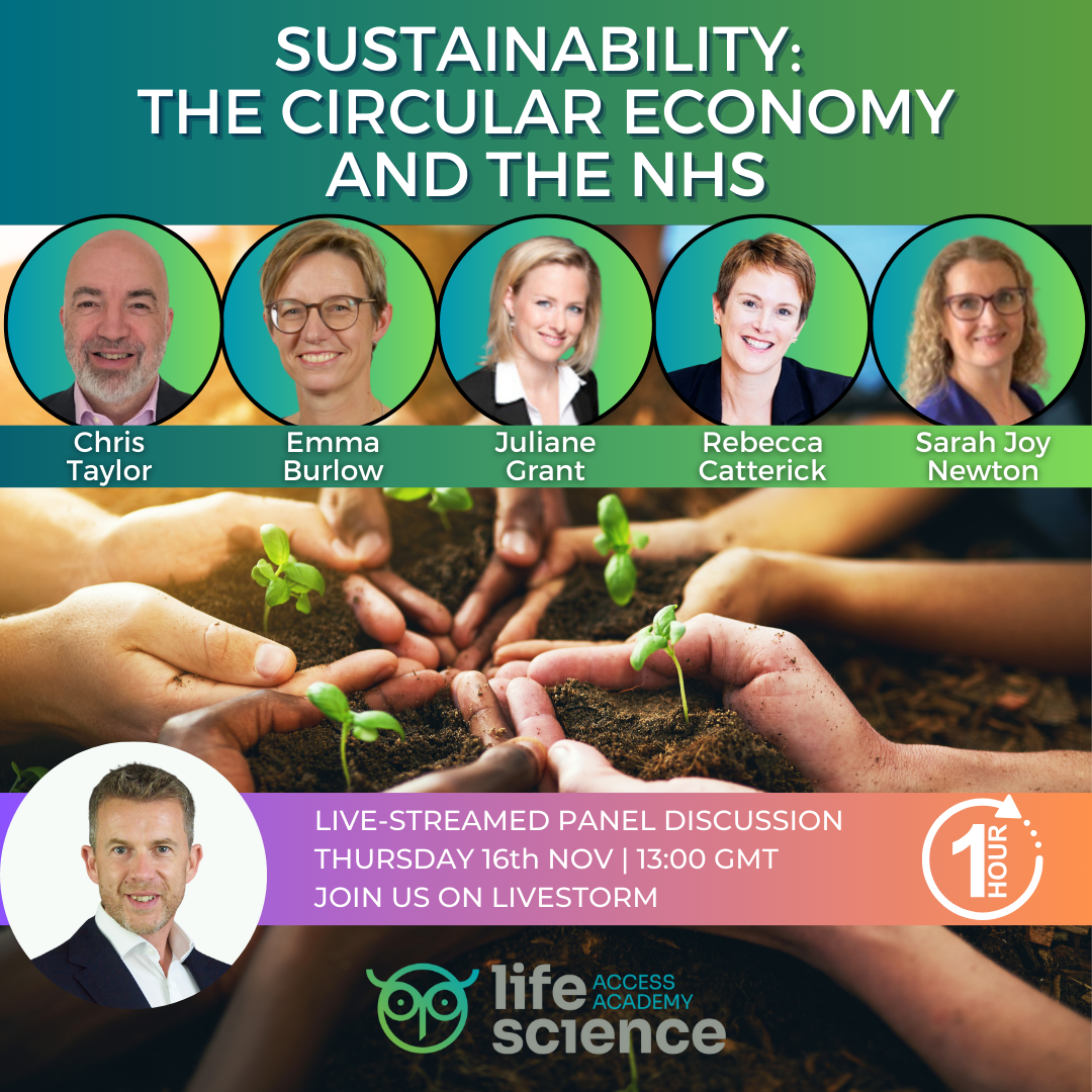 Sustainability: the Circular Economy and the NHS