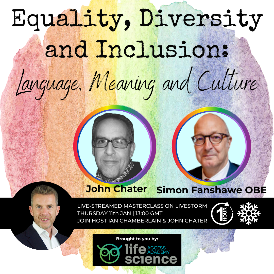 Equality, Diversity and Inclusion: Language, Meaning and Culture