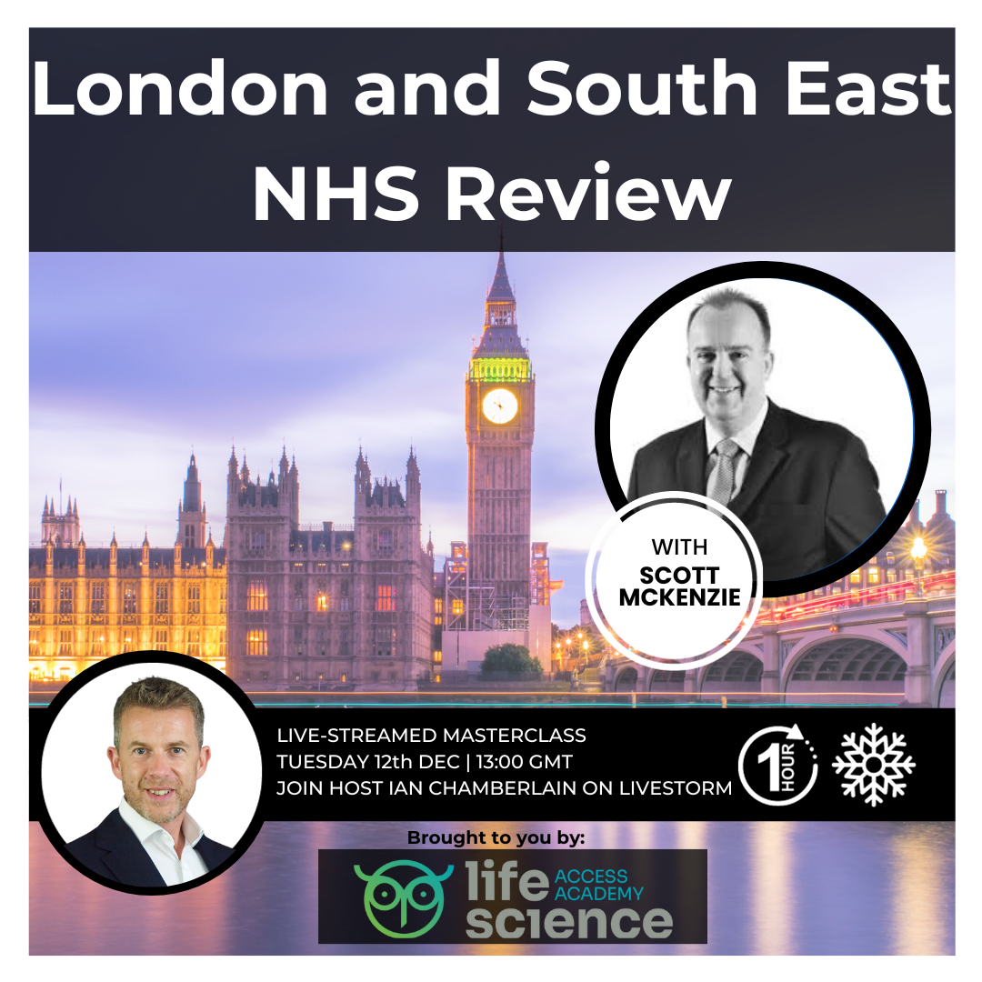 London and South East NHS Review: In Conversation with Scott McKenzie