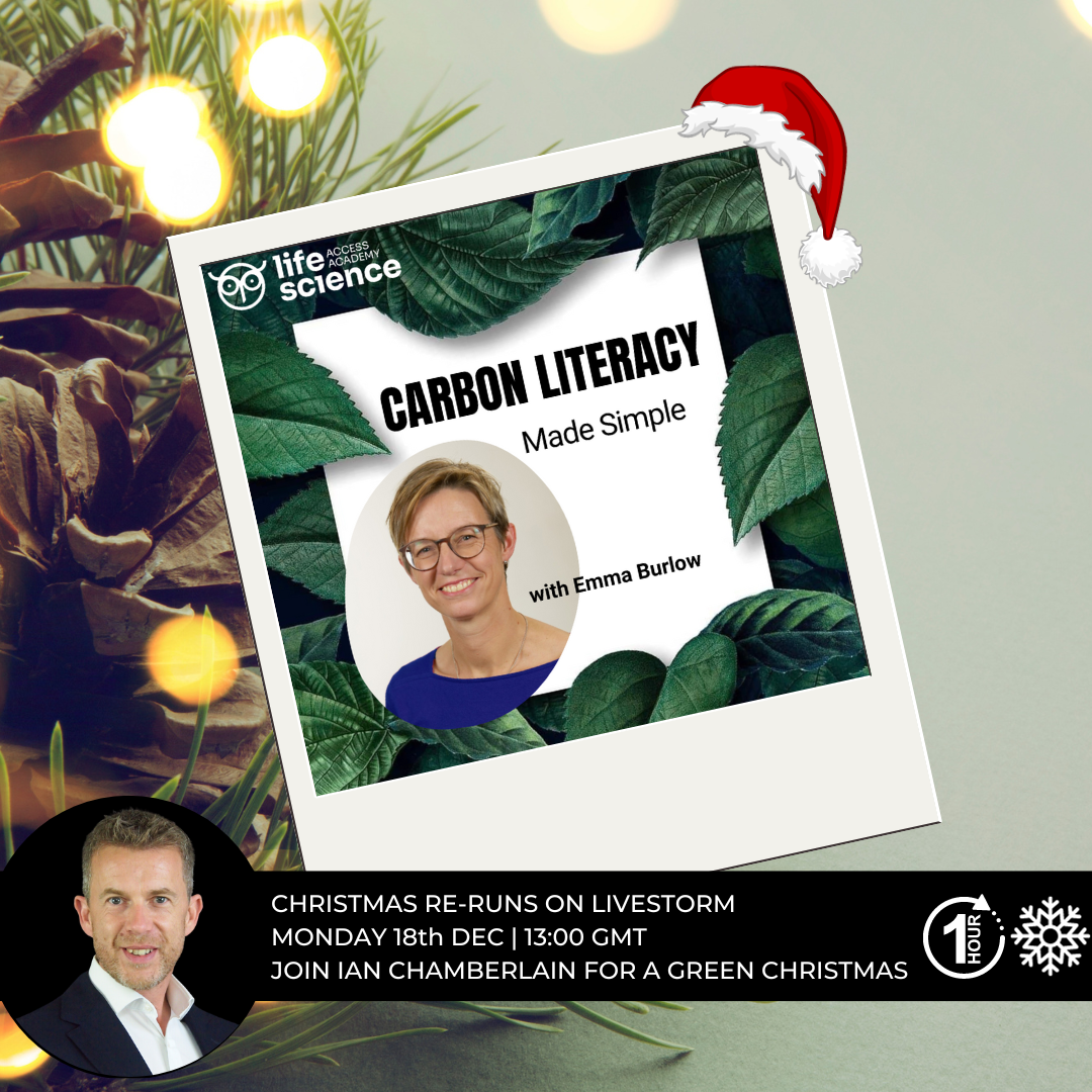 Christmas Re-run – Carbon Literacy Made Simple