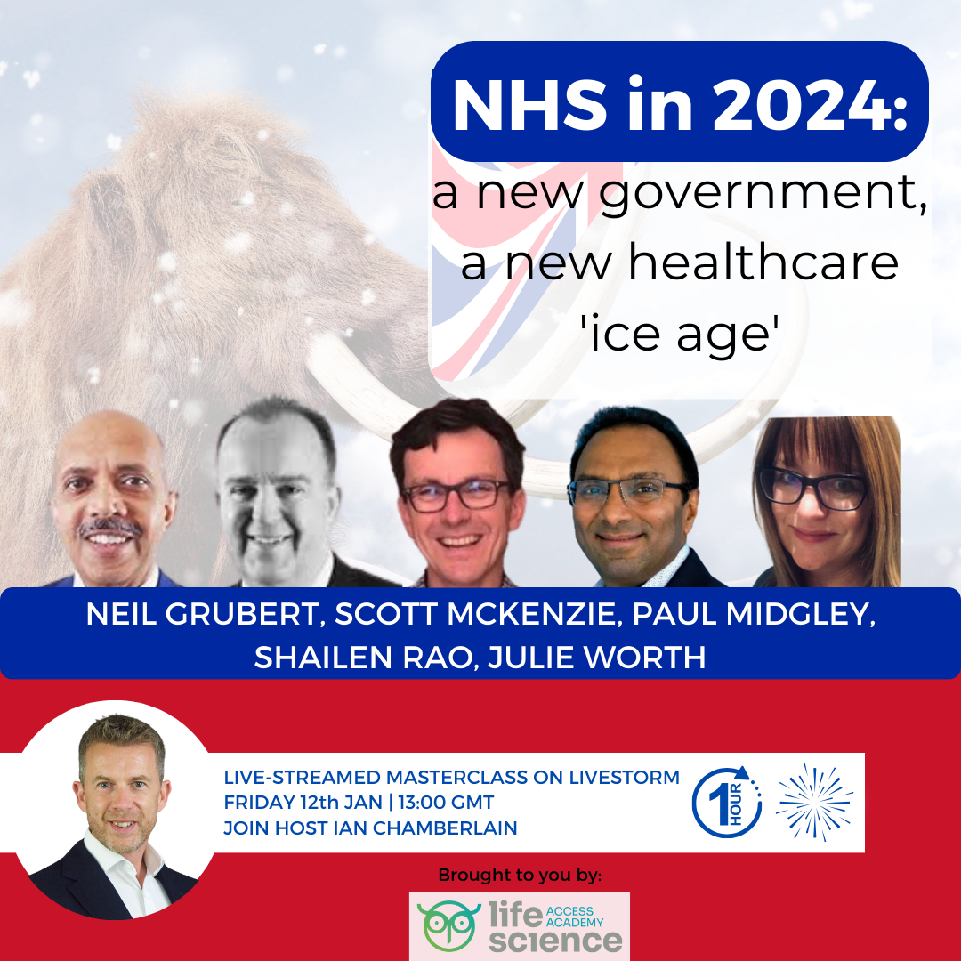 NHS in 2024: a new government, a new healthcare ‘ice age’