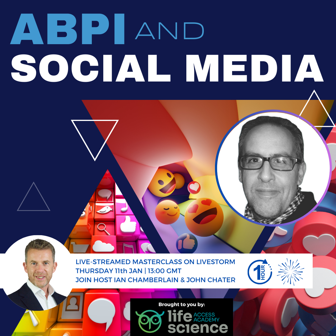 ABPI and Social Media with John Chater