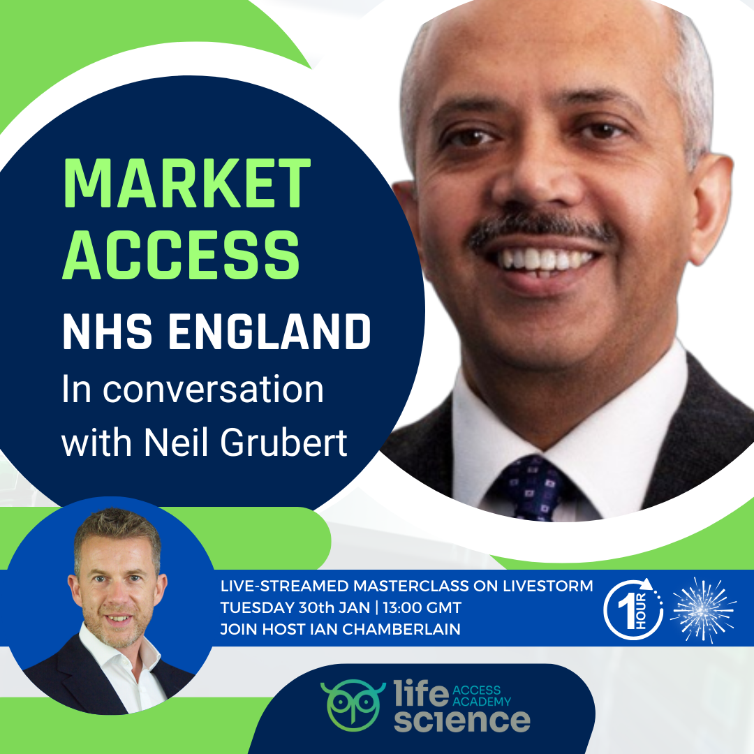 Market Access NHS England: In Conversation with Neil Grubert