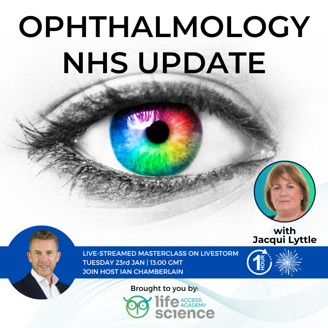 Ophthalmology NHS Update with Jacqui Lyttle