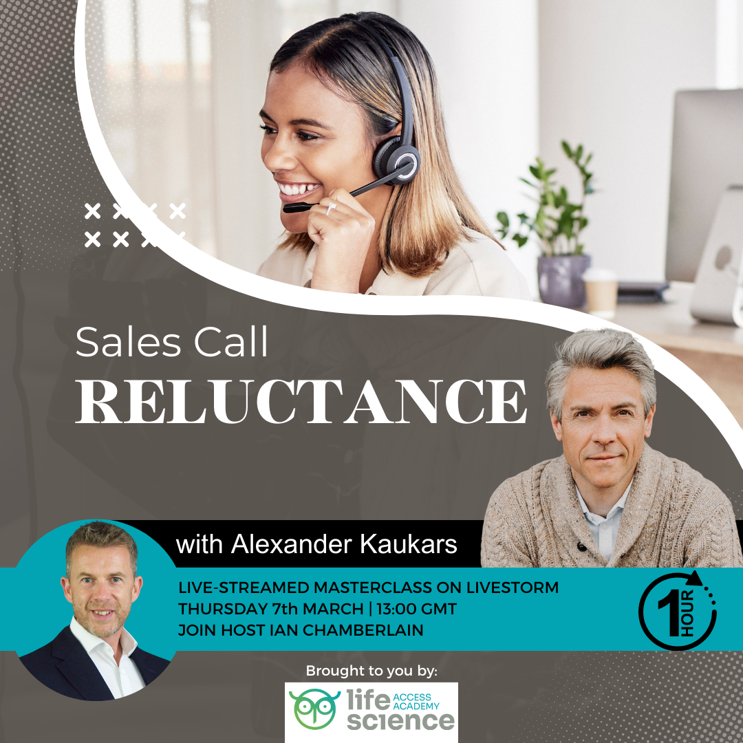 Sales Call Reluctance Masterclass