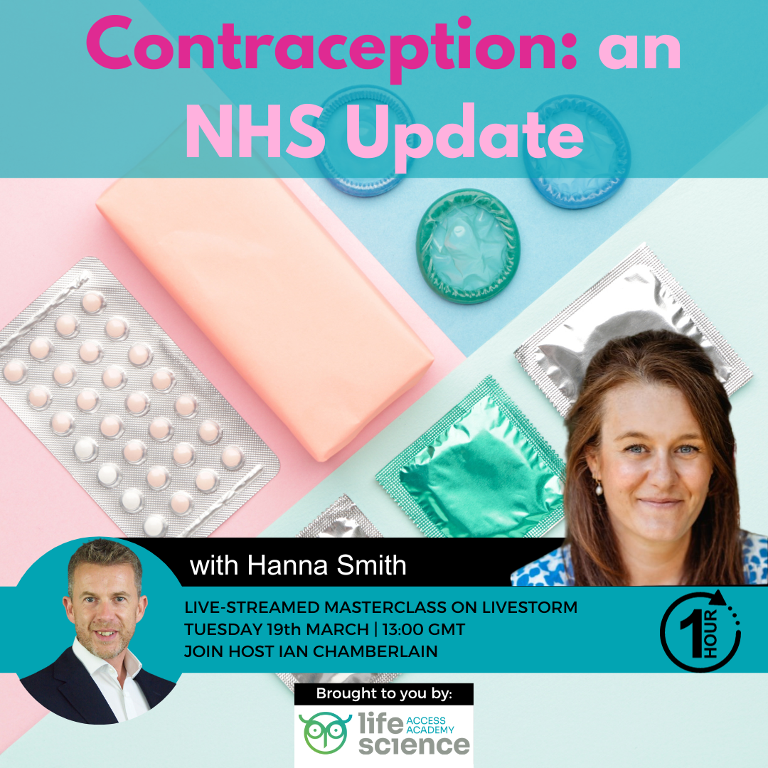 Contraception: an NHS Update with Hanna Smith