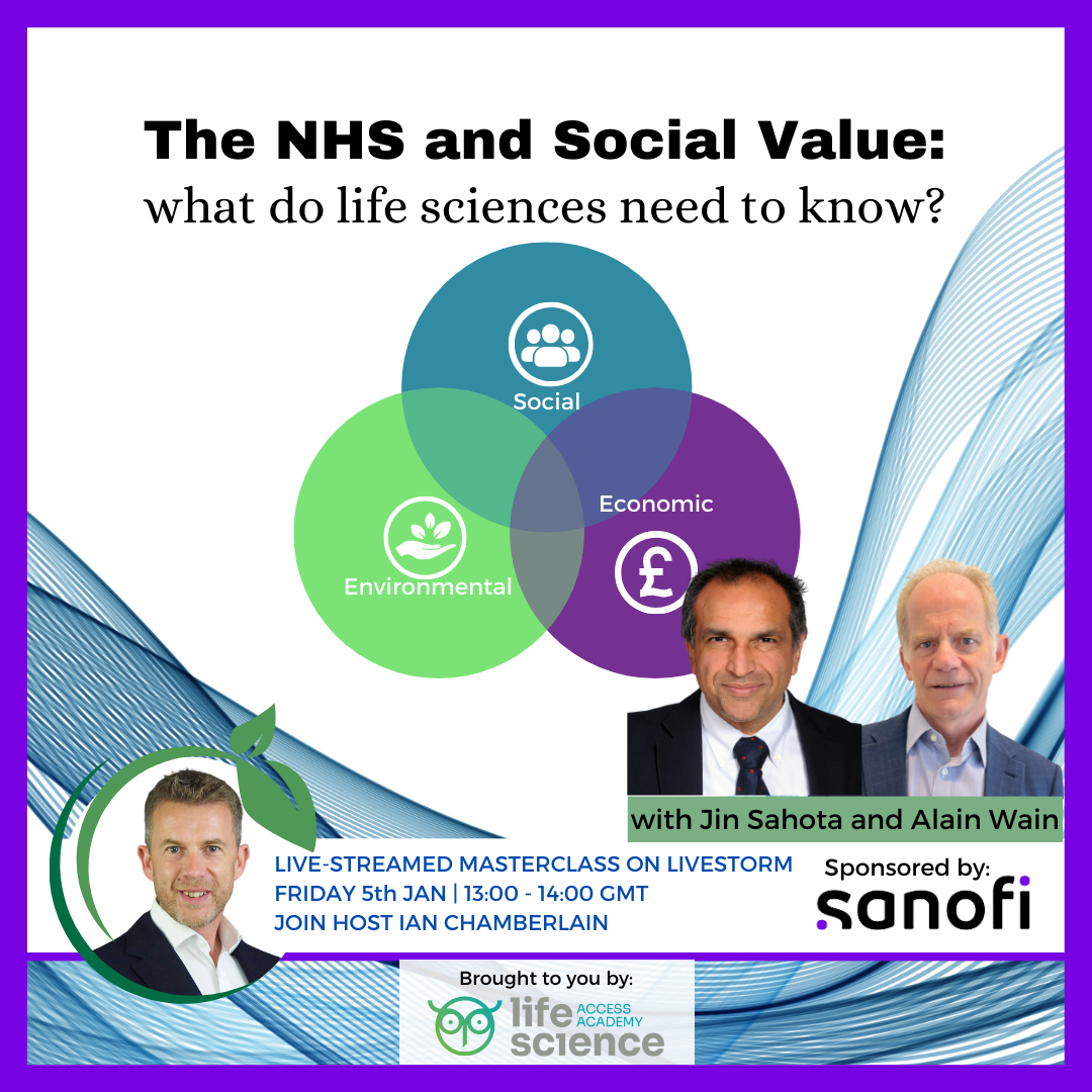 The NHS and Social Value: what do life sciences need to know?