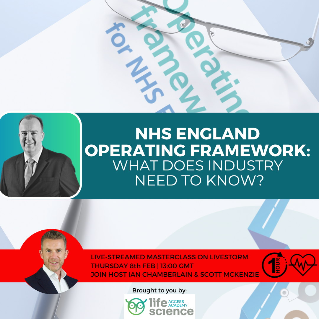 NHS England Operating Framework: What does industry need to know?