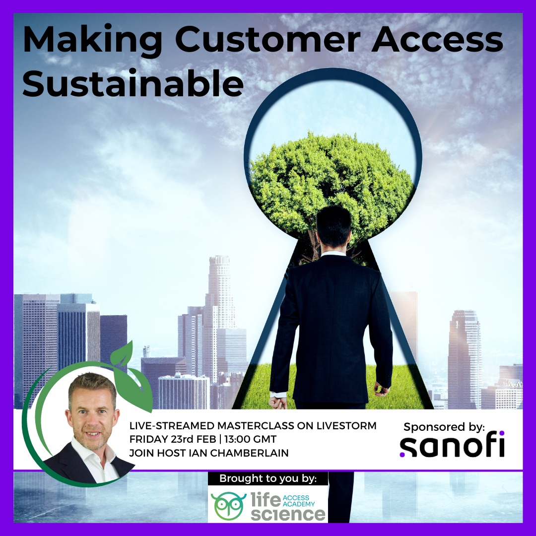 Making Customer Access Sustainable