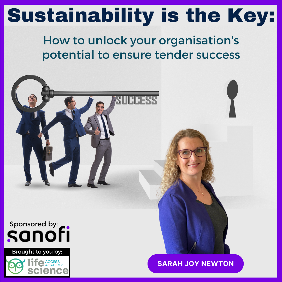 Sustainability is the Key: How to unlock your organisation’s potential to ensure tender success