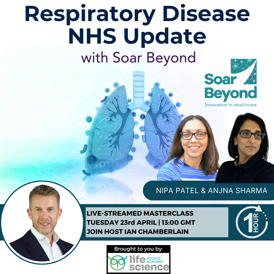 Respiratory Disease NHS Update with Soar Beyond