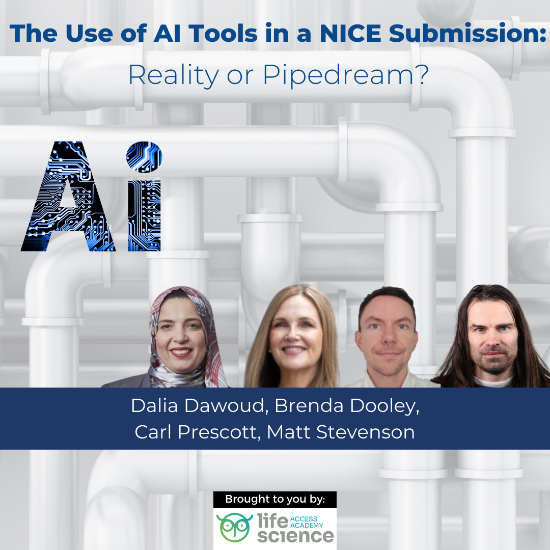 The Use of AI Tools in a NICE Submission – Reality or Pipedream?