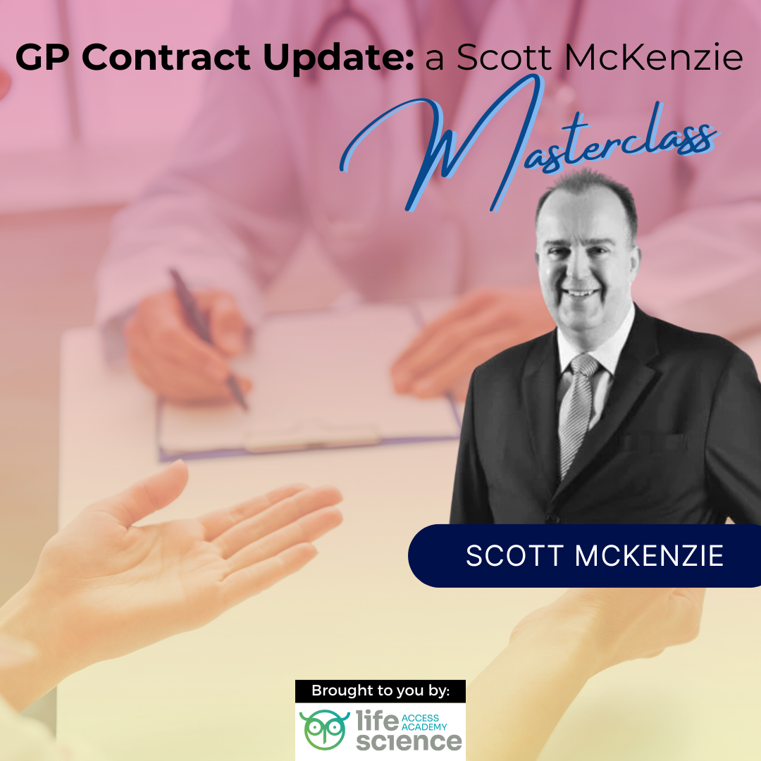 GP Contract Update: A Scott McKenzie Masterclass