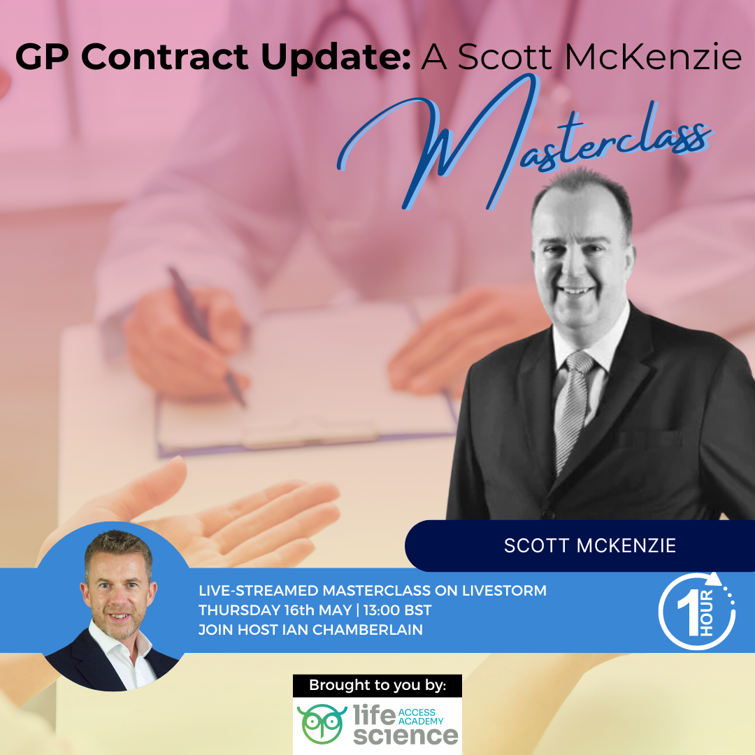 GP Contract Update: A Scott McKenzie Masterclass