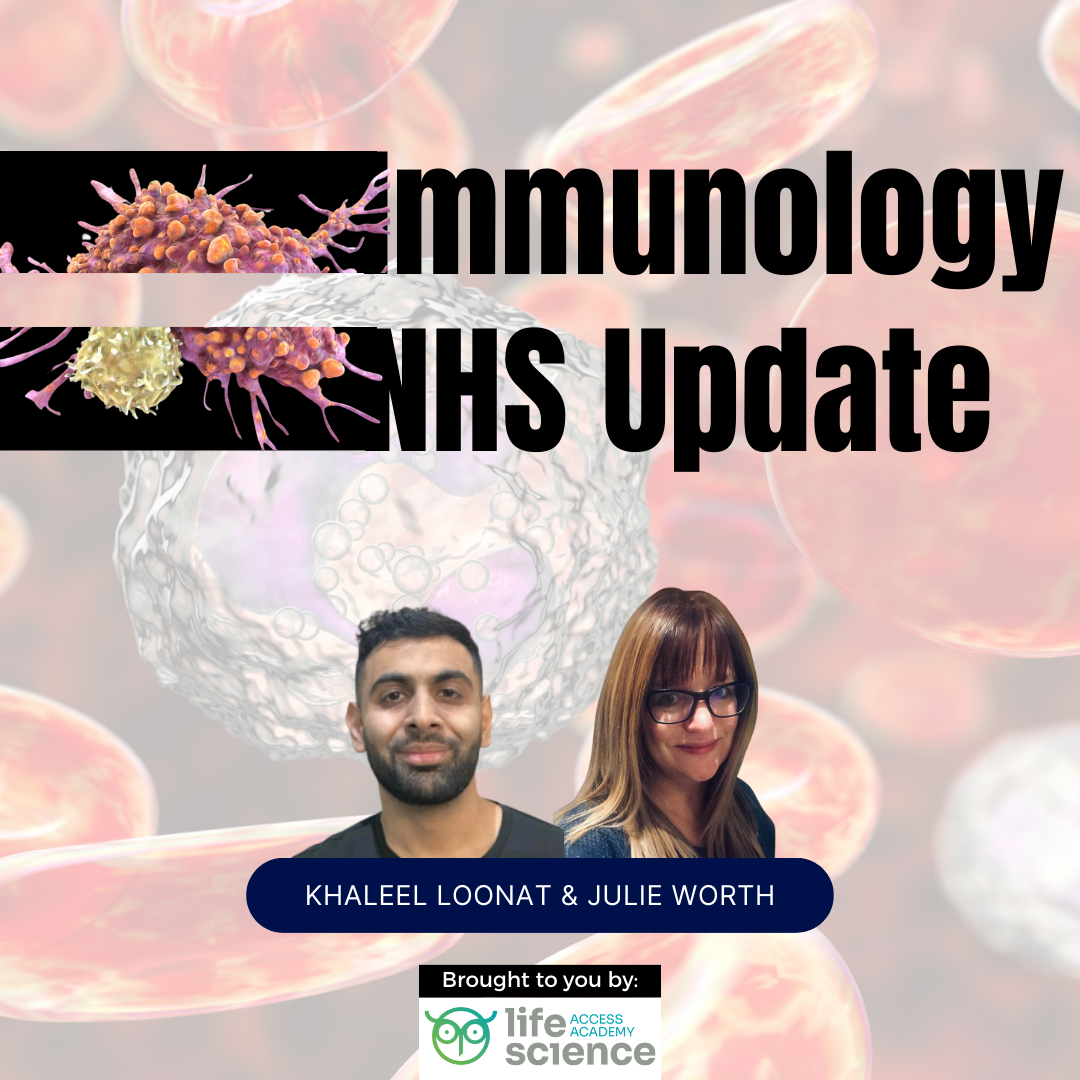 Immunology NHS Update