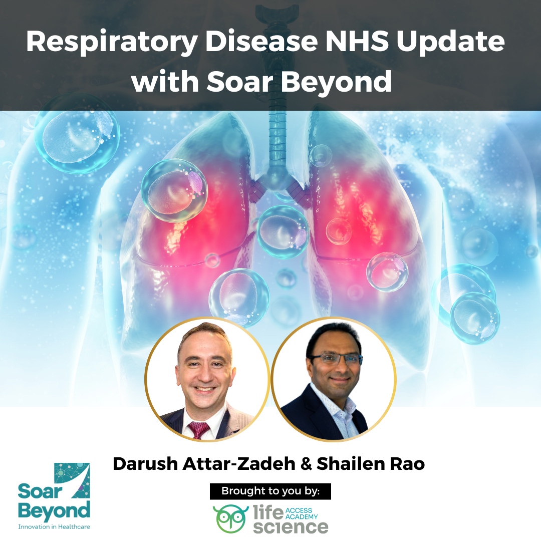 Respiratory Disease NHS Update with Soar Beyond