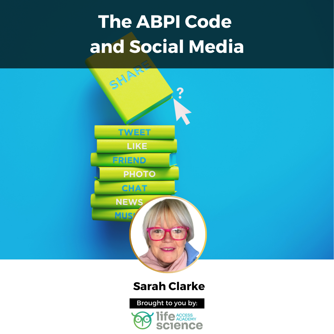 The ABPI Code and Social Media