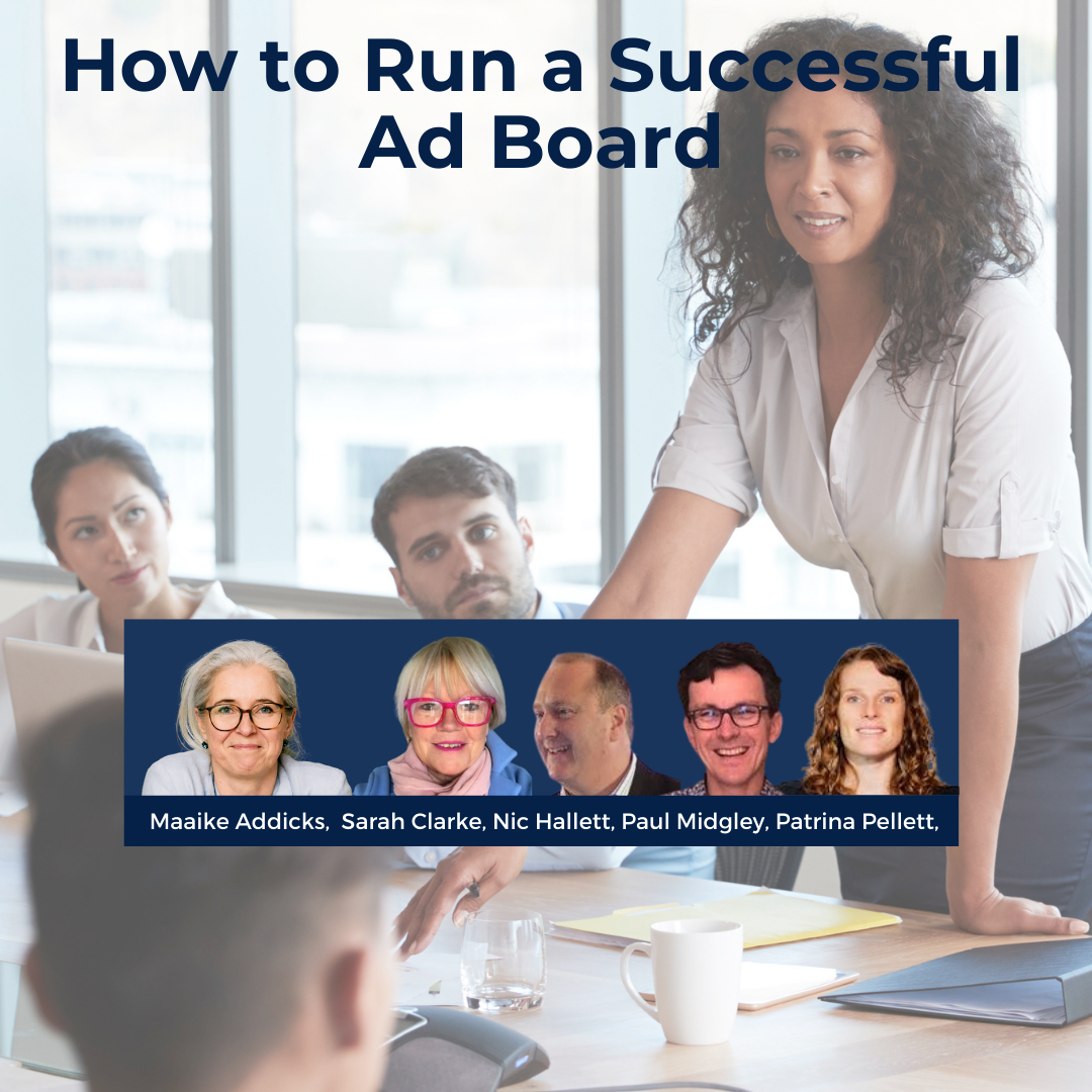 How to Run a Successful Ad Board