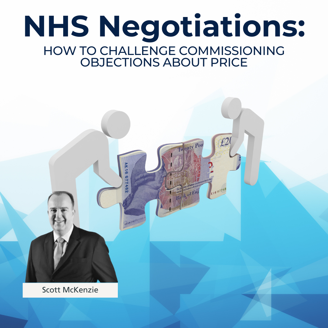 NHS Negotiations: How to challenge commissioning objections about price