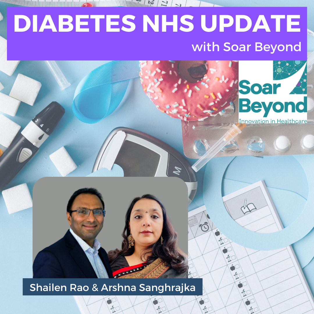 Diabetes NHS Update with Soar Beyond